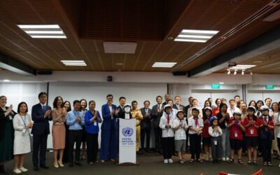 L'OMS et la Fondation AIP lancent un nouveau partenariat pour la sécurité routière afin de sauver des vies de jeunes au Vietnam