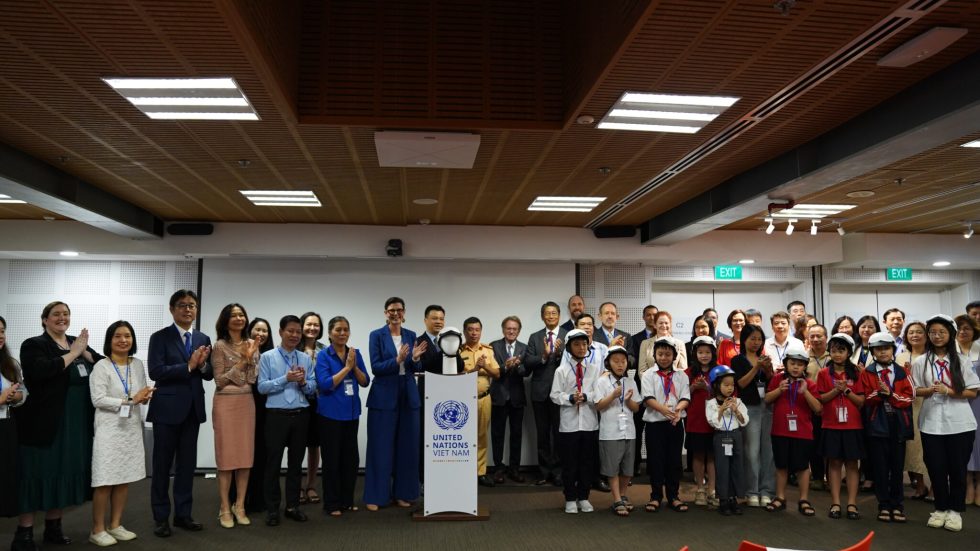 WHO and AIP Foundation launch new road safety partnership to save young lives in Vietnam