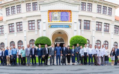 Phnom Penh lança “Zonas Escolares Seguras” para melhorar a segurança rodoviária