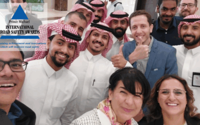 O projeto das Zonas Escolares e Mesquitas de Riade ganha o Prêmio Internacional Príncipe Michael de Segurança Rodoviária de 2025.