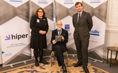 A Parceria para a Segurança Rodoviária da Geórgia ganha o Prêmio Internacional Príncipe Michael por sua iniciativa transformadora em zonas escolares.