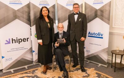 A Associação de Embaixadores da Segurança Rodoviária (ASR) ganha o Prêmio Internacional Príncipe Michael de Segurança Rodoviária de 2025.