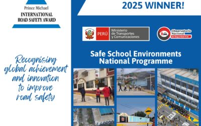 A MTC ganha o prestigiado Prêmio Internacional Príncipe Michael pelo Programa de Ambientes Escolares Seguros.