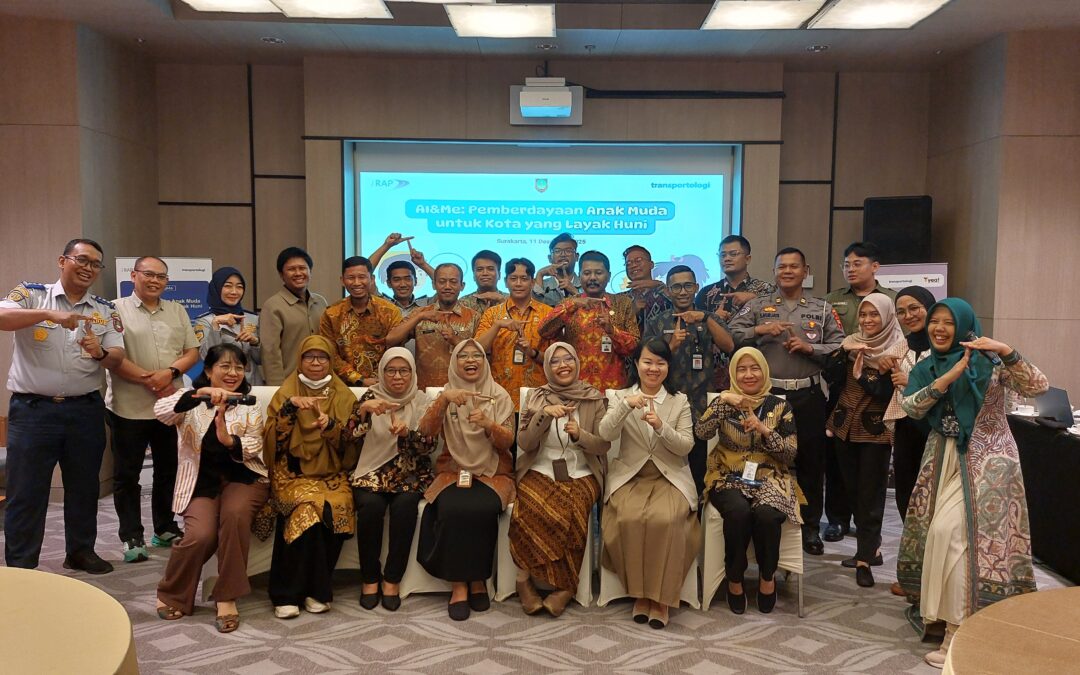 Surakarta launches AI&Me initiative to empower youth for more liveable cities