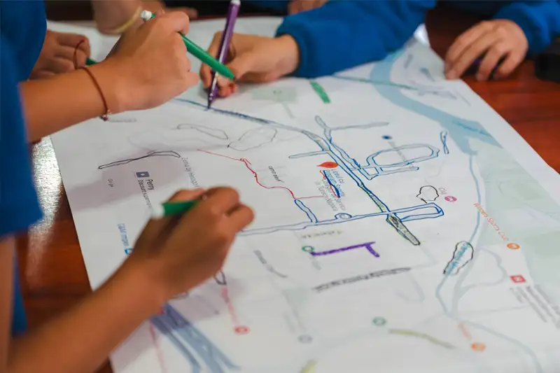 First steps towards safer journeys to school in Cluj, Romania, supported by the FIA Foundation