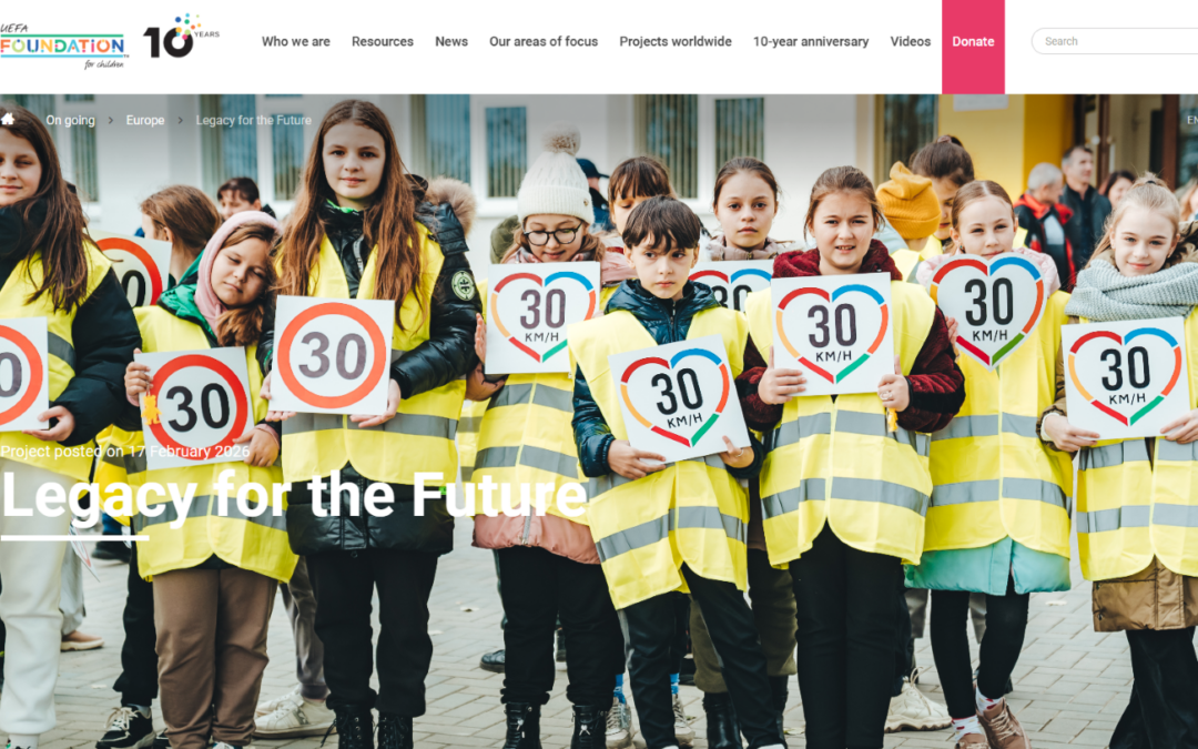 Legado para el futuro: una alianza histórica para que las niñas tengan un viaje más seguro a la cancha y a la escuela