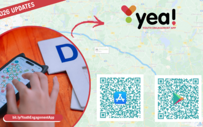 YEA presenta nuevas funciones para fortalecer la participación juvenil en la seguridad vial.
