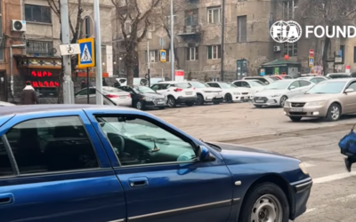 De la evaluación a la acción: Transformando la seguridad vial escolar en Armenia
