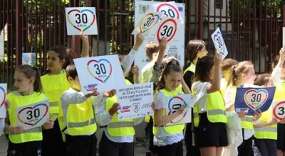 EASST lanza una nueva coalición y un conjunto de herramientas de evaluación de zonas escolares para promover la seguridad vial infantil en Europa del Este, Asia Central y el Cáucaso.