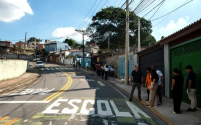Construyendo movilidad escolar segura en América Latina – Movi·Lab Escolar, con el apoyo de FIA Foundation y el BID.