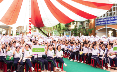 Miles de voces estudiantiles contribuyen a crear entornos escolares más seguros en Vietnam.