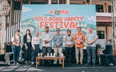 Festival de la sécurité routière AI&ME Solo : Renforcer l’engagement en faveur de la sécurité routière à Surakarta