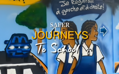 Se lanza en Dakar un programa de viajes escolares más seguros, previo a los Juegos Olímpicos de la Juventud.