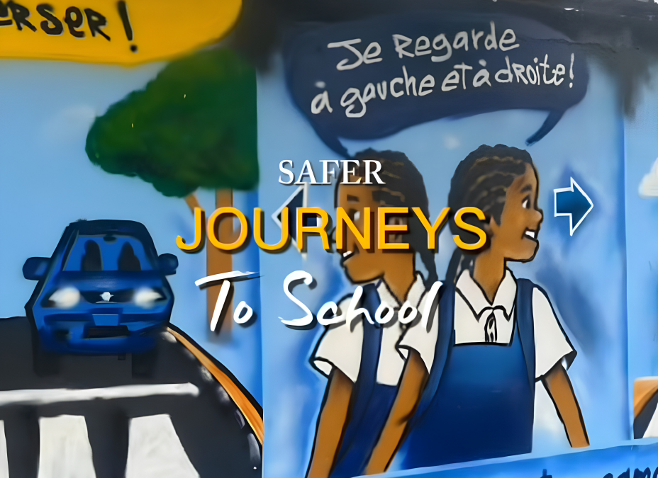 Se lanza en Dakar un programa de viajes escolares más seguros, previo a los Juegos Olímpicos de la Juventud.